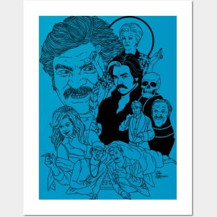 Toast of London - line Posters and Art